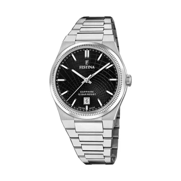 Festina Swiss Made Montre Festina Swiss Made 40 Noir