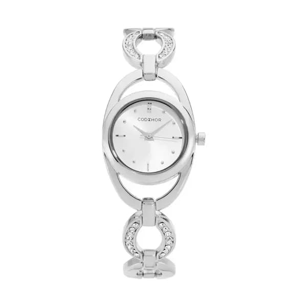 CODHOR Montre Codhor Berne Argenté