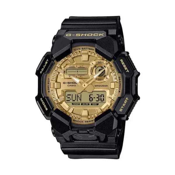Casio Montre quartz Mixte Casio G-shock Doré
