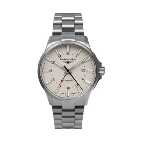 Bauhaus Montre Aviation Automatic GMT 2868M-5