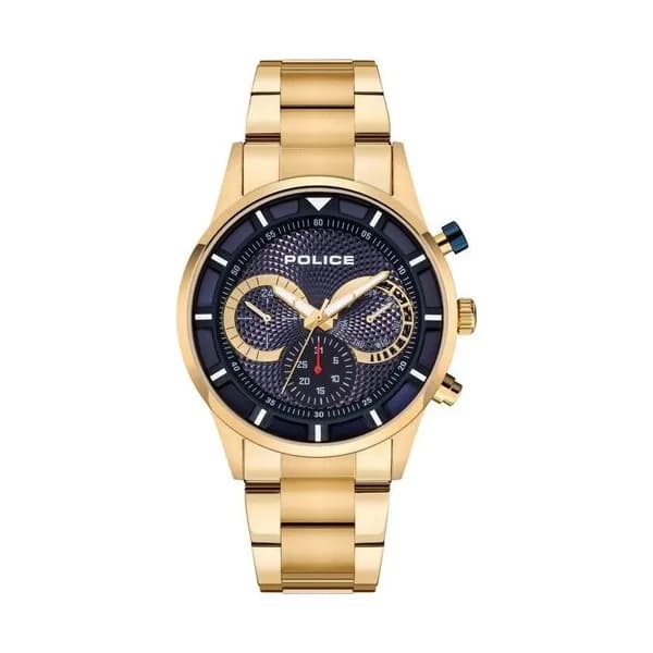 Police Montre Police en Acier