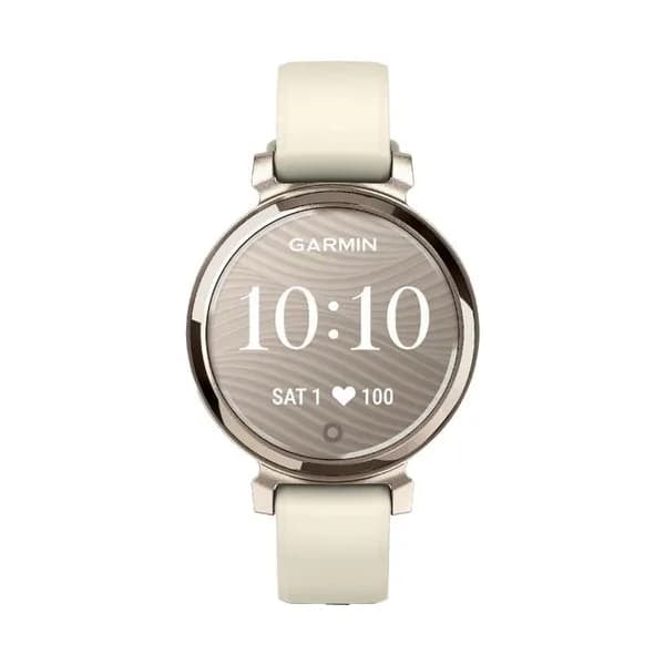 Garmin Montre Connectée Garmin Collection Lily 2 en Silicone Blanc