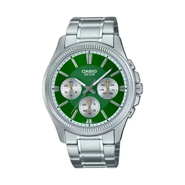 Casio Montre "Panda Dial" MTP-1375PD-2A2VEF