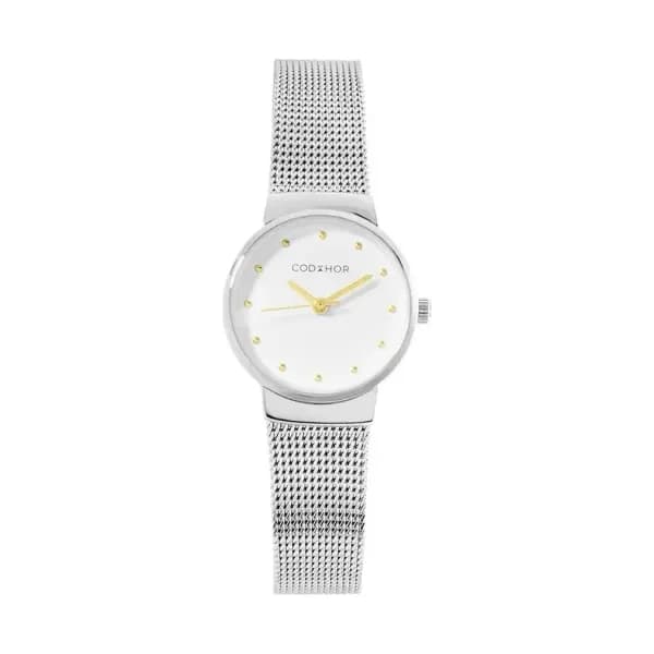 CODHOR Montre Codhor Fleur Argente
