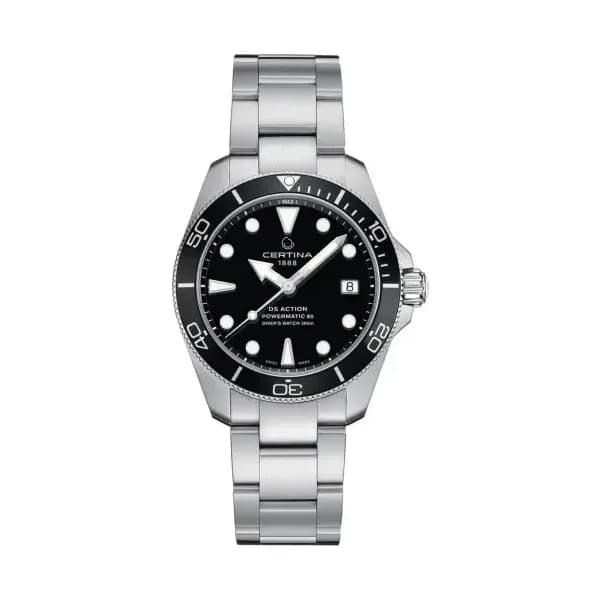 Certina Montre automatique Mixte DS action Noir