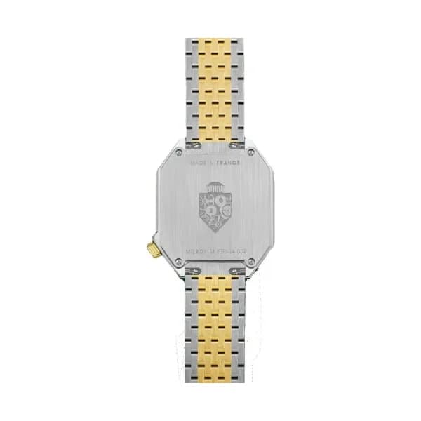 March LA.B Montre Milady MANSART Electrique Metallic - Acier 9 maillons bicolore