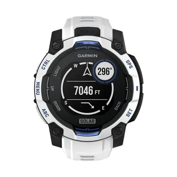 Garmin Montre Connectée Garmin Instinct 3 - Solar