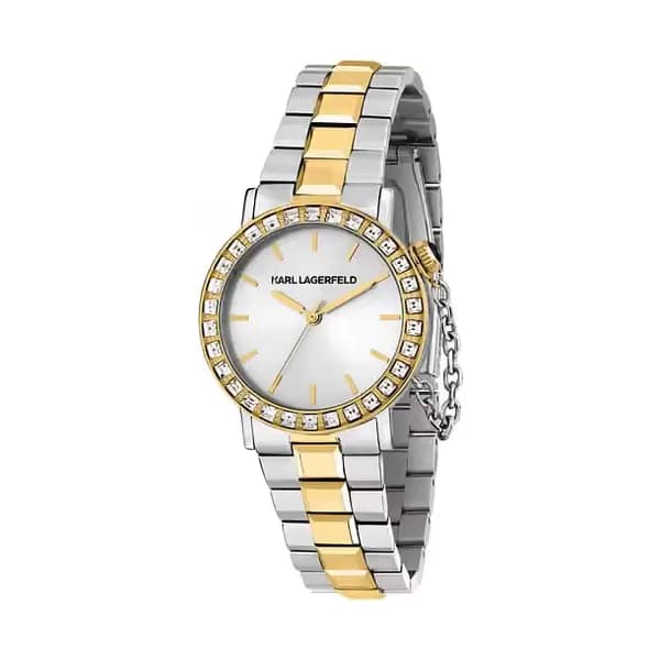 Karl Lagerfeld Montre Femme Karl lagerfeld Acier inoxydable Acier inoxydable Or jaune R0553100504