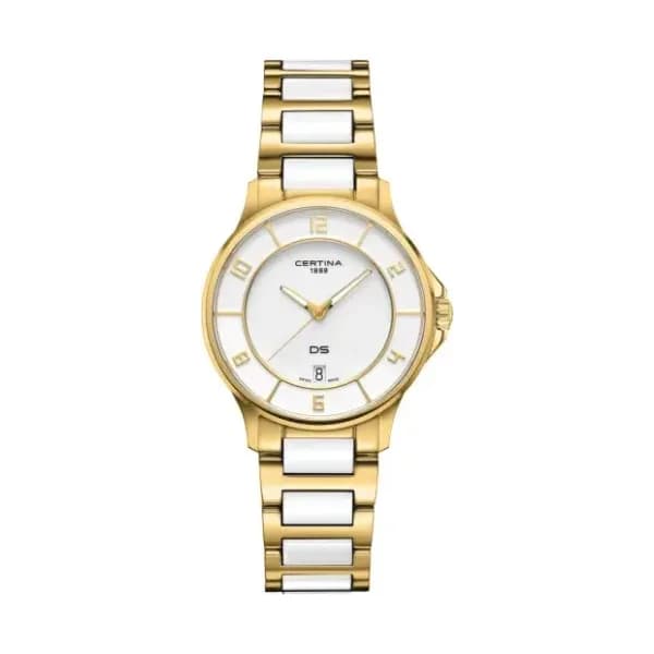 Certina Montre Certina DS-6 Lady Quartz Cadran Blanc