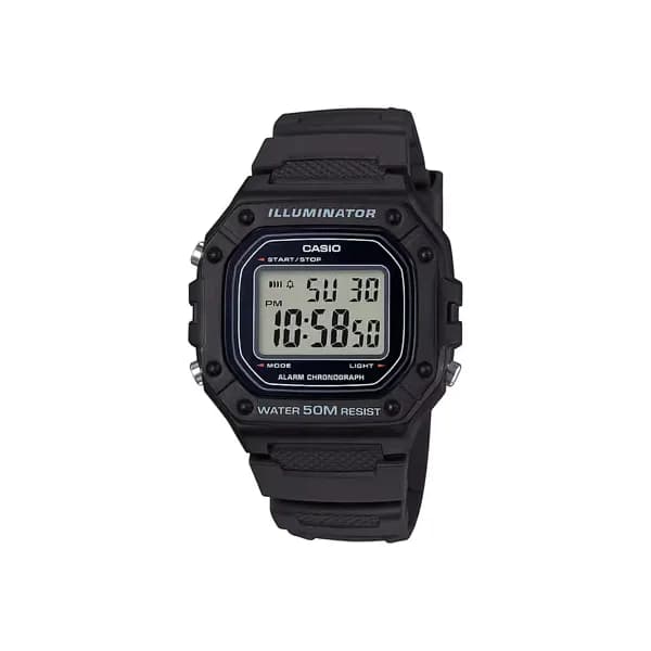 Casio W-218H-1AV