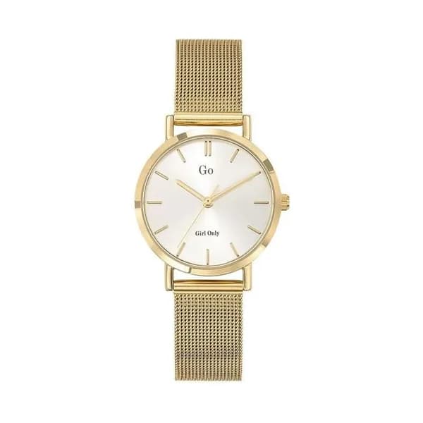 GO Mademoiselle Montre GO Mademoiselle en Acier Doré