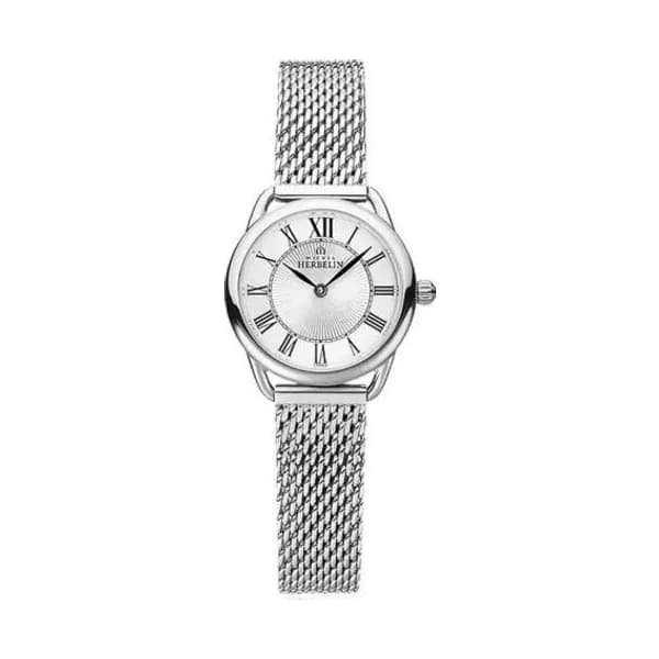 Michel Herbelin Montre Michel Herbelin Equinoxe Femme Acier 316L 28 mm - 17497AP08B