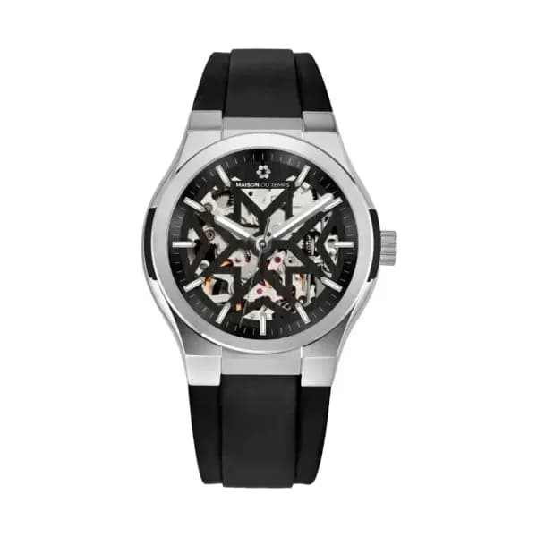 Maison du Temps Montre MTEpsilon Skeleton Evo Silicone Noir
