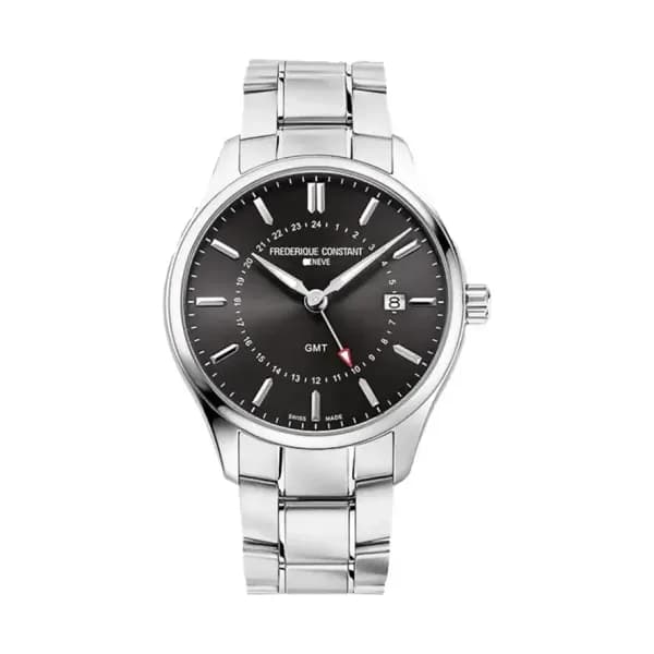 Frédérique Constant Montre Classics Quartz GMT FC-252DGS5B6B