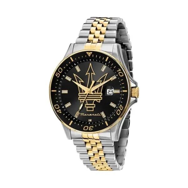 Maserati Montre Homme Maserati Acier inoxydable Acier inoxydable Or jaune R8853140009