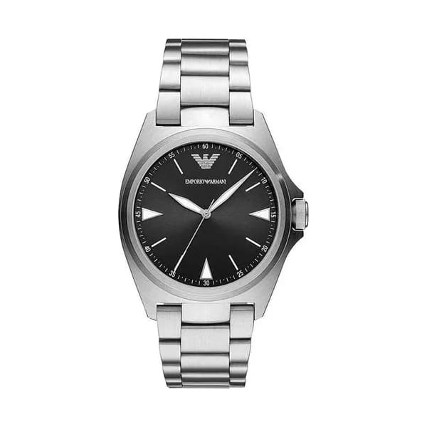 Emporio Armani Montres Montre Emporio Armani en Acier Argenté