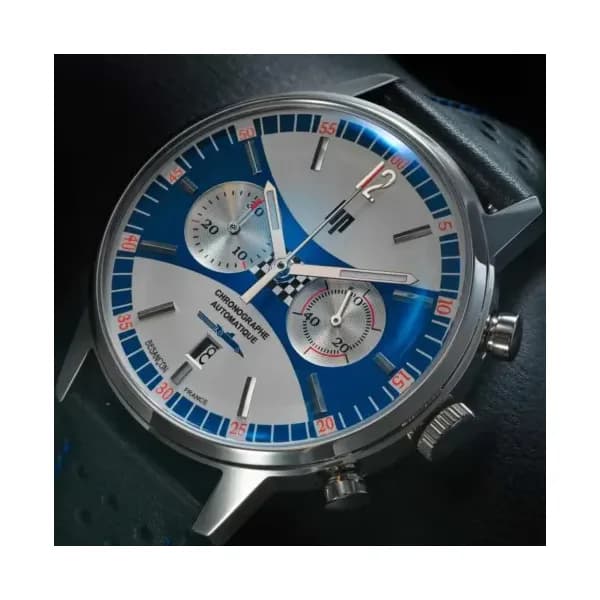 Lip Rallye Automatique Chronographe GPFH 42 mm