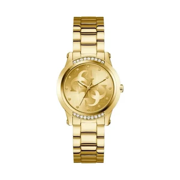 Guess Montre Guess Collection Annette en Acier et PVD Doré