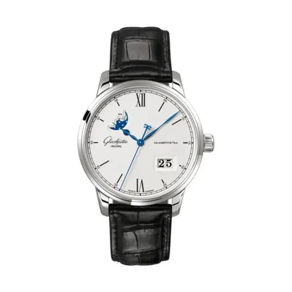 Glashütte Original Senator Excellence Date Panorama Phase de Lune