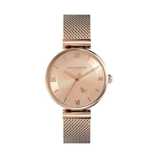 Olivia Burton Montre Olivia Burton Minima Bee Rose