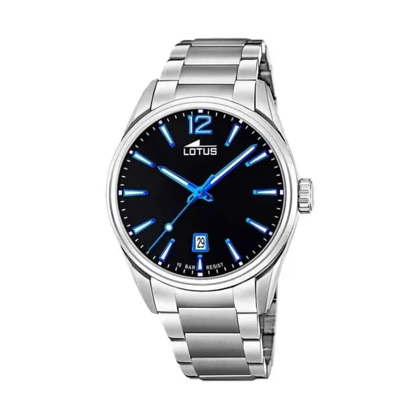 Lotus Montre Lotus Minimalist Noir