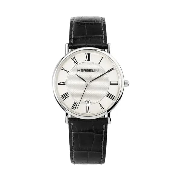 Michel Herbelin Montre Herbelin Classique Acier inoxydable 38 mm - 12248AP08