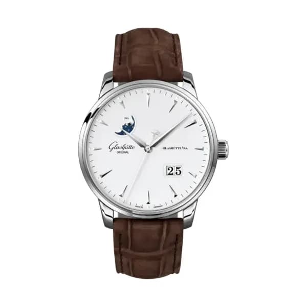 Glashütte Original Senator Excellence Date Panorama Phase de Lune