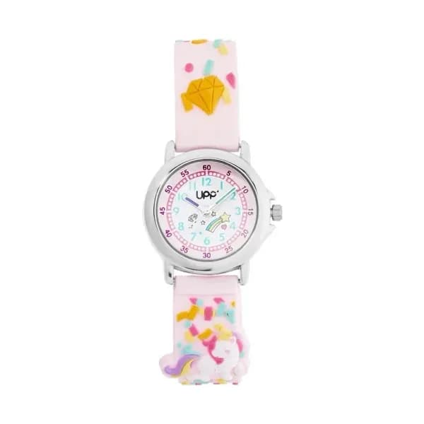 UPP Montre Upp Fuzzy Rose et Blanc