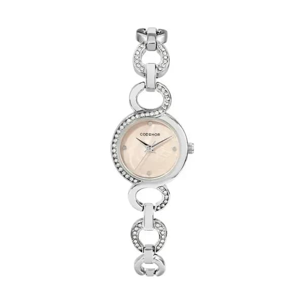 CODHOR Montre Codhor Sarah Nacre Rose