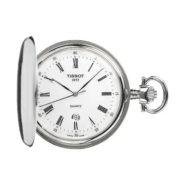 Tissot Montre Homme Pocket watch Blanc