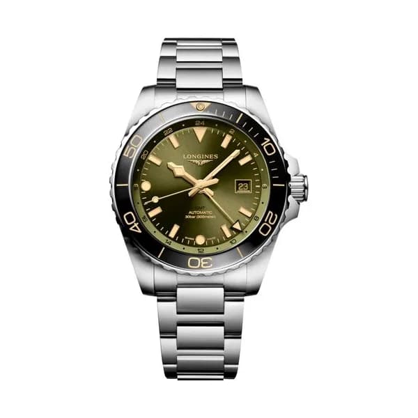 Longines Hydroconquest GMT
