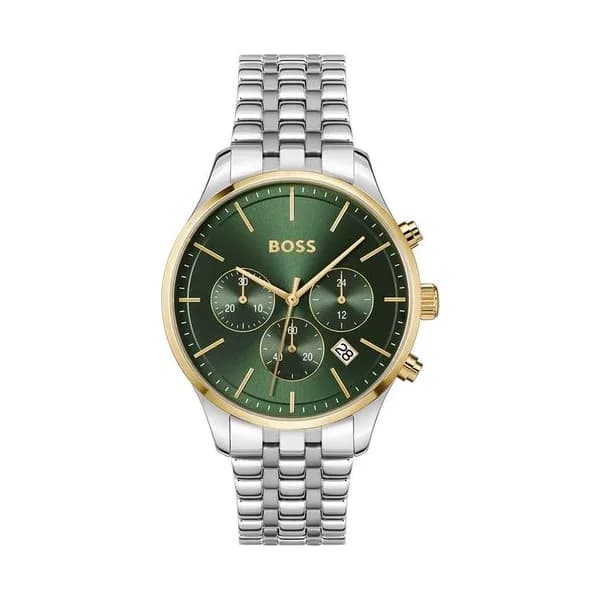 Hugo Boss Montre Boss Collection Avery en Acier Argenté