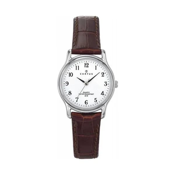 Certus Montre Certus en Cuir Marron