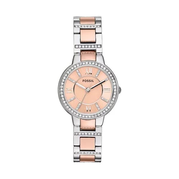 Fossil Montre Femme FOSSIL en Acier Multicolore Etanche
