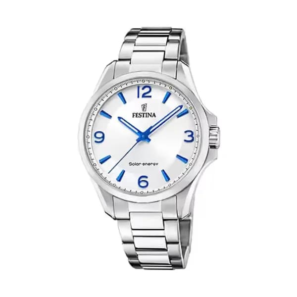 Collection Solar Energy Montre Homme FESTINA en Acier Etanche