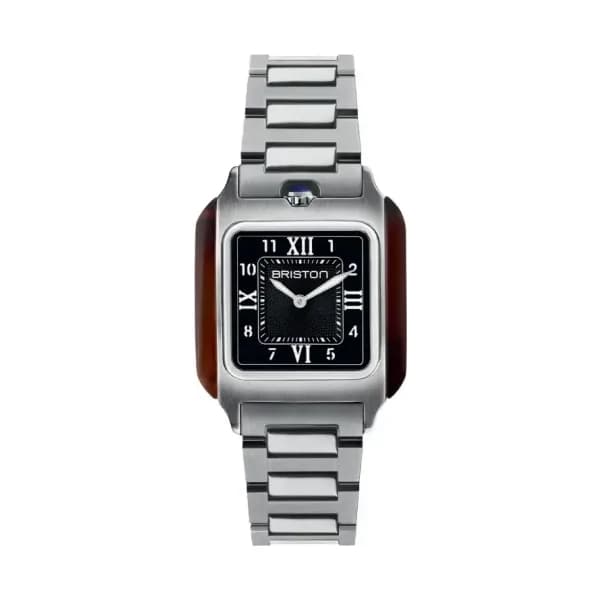 Briston Montre Streamliner Kennedy - HM - Acier - Noir 262030.SA.T.1.SB