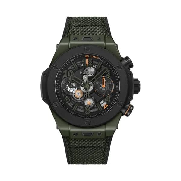Hublot Big Bang Reloaded Dark Green Ceramic