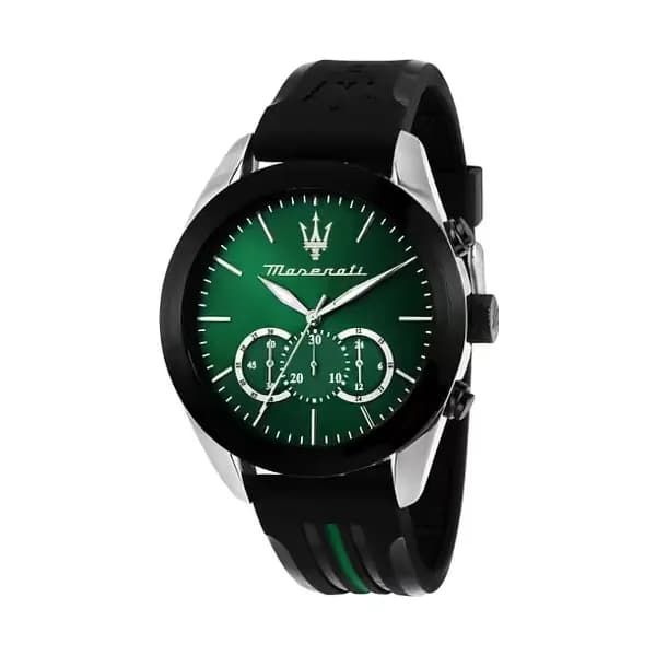 Maserati Montre Homme Maserati Plastique Noir Vert R8871612043