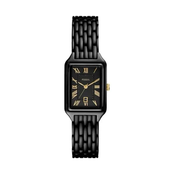 Fossil Montre Fossil Raquel Noir