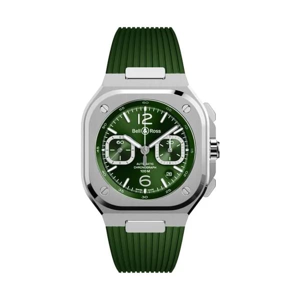 Bell & Ross BR 05 Chrono Green Steel