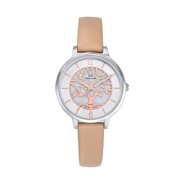 GO Mademoiselle Montre GO Mademoiselle en Cuir Beige