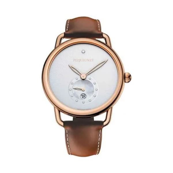 Pequignet E. Montre Pequignet Equus 38 mm - 8341418-CG