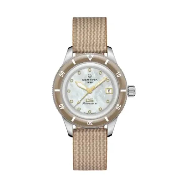 Certina Montre Certina DS PH200M 39mm Powermatic 80 Automatique Cadran Nacre 39,80 mm
