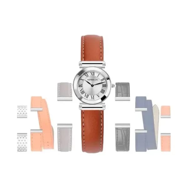 Michel Herbelin Montre Antares H17443AP01 - Choisissez votre couleur de bracelet