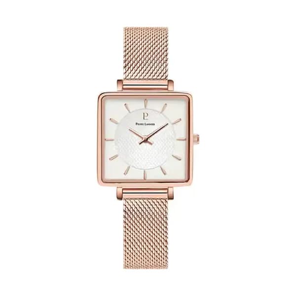 Pierre Lannier Montre Femme PIERRE LANNIER LECARÉ en Acier Rose Etanche