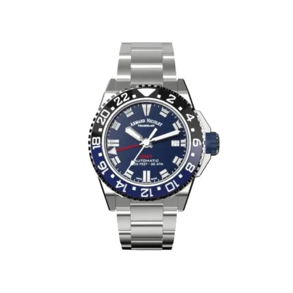 Armand Nicolet Armand Nicolet JS9-41 GMT