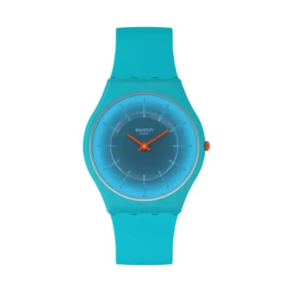 Swatch Montre Radiantly Teal SS08N114
