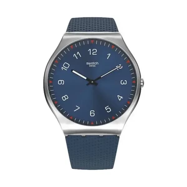 Swatch Montre Skin Irony 42 Skinnavy SS07S102