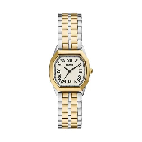 Fossil Montre Fossil Collection Harlow en Acier et PVD Bicolore