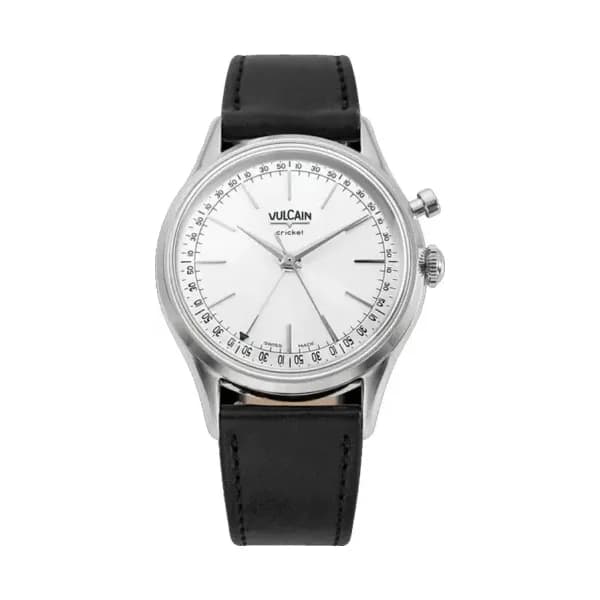 Vulcain Montre Cricket President 39mm Silver